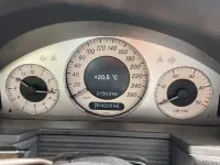 Gebraucht Mercedes E220 125 PS (91 kW) 2008 Schwarz Kombi