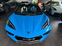 Second-hand Corvette C8 525 CP (386 kW) 2023 Albastru Cabrio