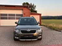 Gebraucht Skoda Yeti Joy 150 PS (110 kW) 2016 Grün SUV