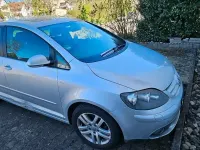 Gebraucht VW Golf Plus 140 PS (102 kW) 2007 Silber Van / Kleinbus