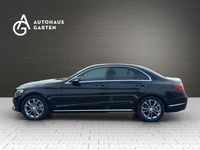 Gebraucht Mercedes C220 AMG line 170 PS (125 kW) 2014 Schwarz Limousine