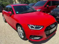 Gebraucht Audi A4 S-Line 231 PS (169 kW) 2020 Rot Limousine