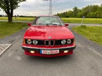 Gebraucht BMW 635 185 PS (136 kW) 1987 Rot Coupé