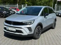 Gebraucht Opel Crossland Elegance 110 PS (80 kW) 2024 Lackierung aluminiumgrau/metallic klarlack SUV