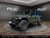 Gebraucht Jeep Wrangler Unlimited Rubicon 264 PS (194 kW) 2022 Grün SUV