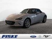 Gebraucht Mazda MX5 Exclusive-Line 132 PS (97 kW) 2024 Grau Cabrio