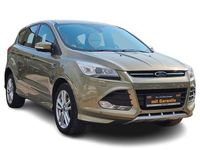 Gebraucht Ford Kuga Individual 140 PS (102 kW) 2014 Grün SUV