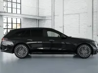 Gebraucht Mercedes E220 AMG 197 PS (144 kW) 2026 Unilack schwarz uni Kombi