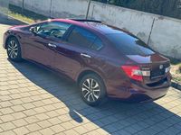 Gebraucht Honda Civic Executive 142 PS (104 kW) 2016 Rot Limousine