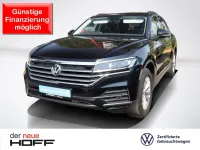 Gebraucht VW Touareg Basis 231 PS (169 kW) 2019 Schwarz SUV