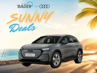 Neu Audi Q4 e-tron Sport 150 kW (204 PS) 2026 Grau SUV