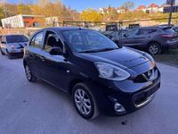 Gebraucht Nissan Micra Acenta 80 PS (58 kW) 2016 Sapphire black (m) Kleinwagen