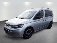 Gebraucht VW Caddy Move 102 PS (75 kW) 2021 Silber Van / Kleinbus