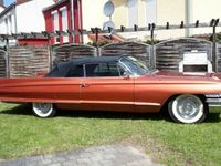 Second-hand Cadillac Deville 325 CP (239 kW) 1962 Portocaliu Berlinǎ
