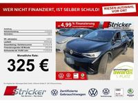 Gebraucht VW ID.4 219 kW (299 PS) 2022 Mythosschwarz metallic (metallic) SUV
