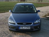 Gebraucht Ford Focus Sport 116 PS (85 kW) 2006 Blau metallic Limousine