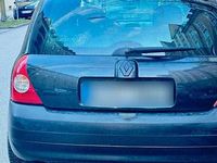 Gebraucht Renault Clio II 75 PS (55 kW) 2002 Schwarz Kleinwagen