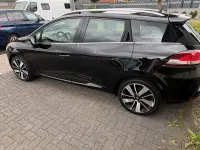 Gebraucht Renault Clio GrandTour Dynamique 90 PS (66 kW) 2015 Schwarz Kombi