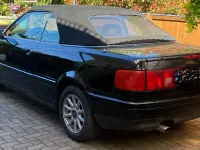 Gebraucht Audi Cabriolet 133 PS (97 kW) 1991 Schwarz Cabrio