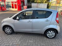 Gebraucht Suzuki Splash Club 86 PS (63 kW) 2008 Silber Kleinwagen