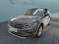 gebraucht VW Tiguan Elegance 2.0 TDI NAVI+SITZHZ+ACC+PDC+LED