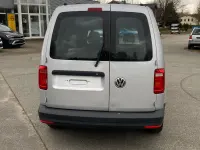 Gebraucht VW Caddy 102 PS (75 kW) 2016 Silber Van / Kleinbus