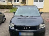 Gebraucht Audi A2 75 PS (55 kW) 2001 Schwarz Kleinwagen