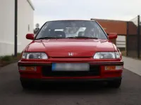 Gebraucht Honda Civic 150 PS (110 kW) 1990 Rot Limousine