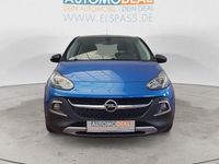 Gebraucht Opel Adam Rocks Rocks 116 PS (85 kW) 2018 Blau Kleinwagen
