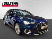 Gebraucht Audi A3 Advanced 110 PS (80 kW) 2023 Blau Limousine