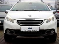 Gebraucht Peugeot 2008 Allure 120 PS (88 kW) 2016 Weiß SUV