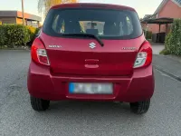 Usata Suzuki Celerio 69 CV (50 kW) 2016 Rosso Utilitaria