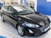 Gebraucht Ford Focus Cool & Connect 120 PS (88 kW) 2021 Obsidianschwarz metallic Kombi