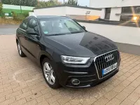 Gebraucht Audi Q3 S-Line 150 PS (110 kW) 2014 Schwarz SUV