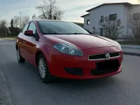 Gebraucht Fiat Bravo Active 120 PS (88 kW) 2010 Rot Kleinwagen