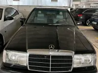 Gebraucht Mercedes E300 1989 Schwarz Coupé