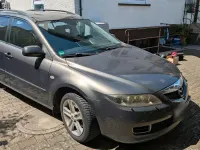Gebraucht Mazda 6 140 PS (102 kW) 2007 Grau Kombi