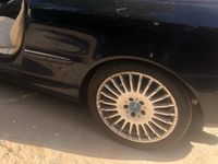 Second-hand Mercedes SLK200 186 CP (136 kW) 2009 Albastru Cabrio