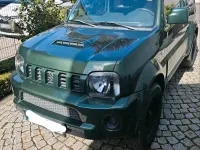 Gebraucht Suzuki Jimny 85 PS (62 kW) 2013 Grün SUV