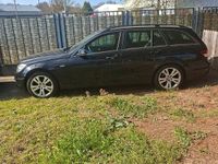 Gebraucht Mercedes C250 204 PS (150 kW) 2009 Schwarz Kombi