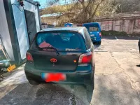 Gebraucht Toyota Yaris 87 PS (63 kW) 2002 Schwarz Limousine