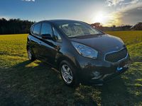 Gebraucht Kia Venga DREAM-TEAM Edition 125 PS (91 kW) 2015 Schwarz Kleinwagen
