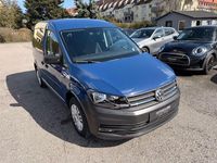 Gebraucht VW Caddy Trendline 102 PS (75 kW) 2016 Blau Van / Kleinbus