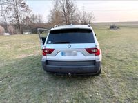 Second-hand BMW X3 150 CP (110 kW) 2005 Argintiu SUV