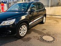 Gebraucht VW Tiguan 140 PS (102 kW) 2007 Schwarz SUV