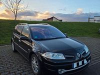 Gebraucht Renault Mégane II Exception 111 PS (81 kW) 2007 Schwarz Limousine