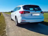 Gebraucht Ford Focus 120 PS (88 kW) 2022 Weiß Kombi