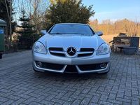 Gebraucht Mercedes SLK200 184 PS (135 kW) 2008 Silber Cabrio