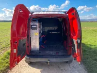 Gebraucht Renault Kangoo 75 PS (55 kW) 2013 Rot Van / Kleinbus