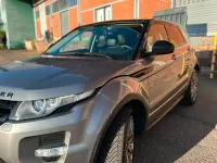Gebraucht Land Rover Range Rover evoque 190 PS (139 kW) 2014 Grau SUV